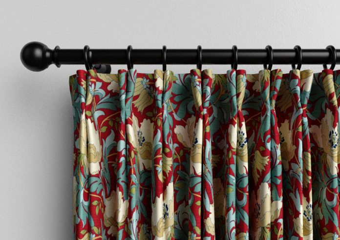 Art Deco, Cherry - Made to Measure Curtains - Image 10